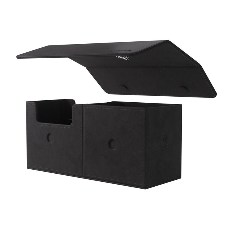 Gamegenic: Deck Box - The Academic 133+ XL Black/Black