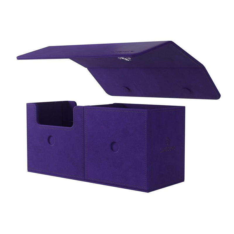 Gamegenic: Deck Box - The Academic 133+ XL Purple/Purple