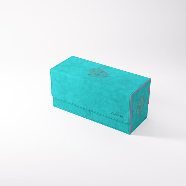 Gamegenic: Deck Box - The Academic 133+ XL Teal/Pink