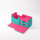 Gamegenic: Deck Box - The Academic 133+ XL Teal/Pink