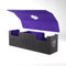 Gamegenic: Deck Box - The Academic 266+ XL Black/Purple