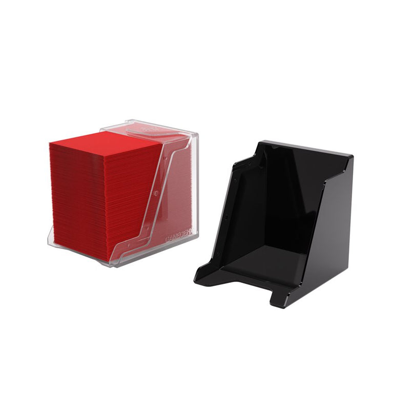 Gamegenic: Bastion XL Deck Box - Black / Clear (100ct)