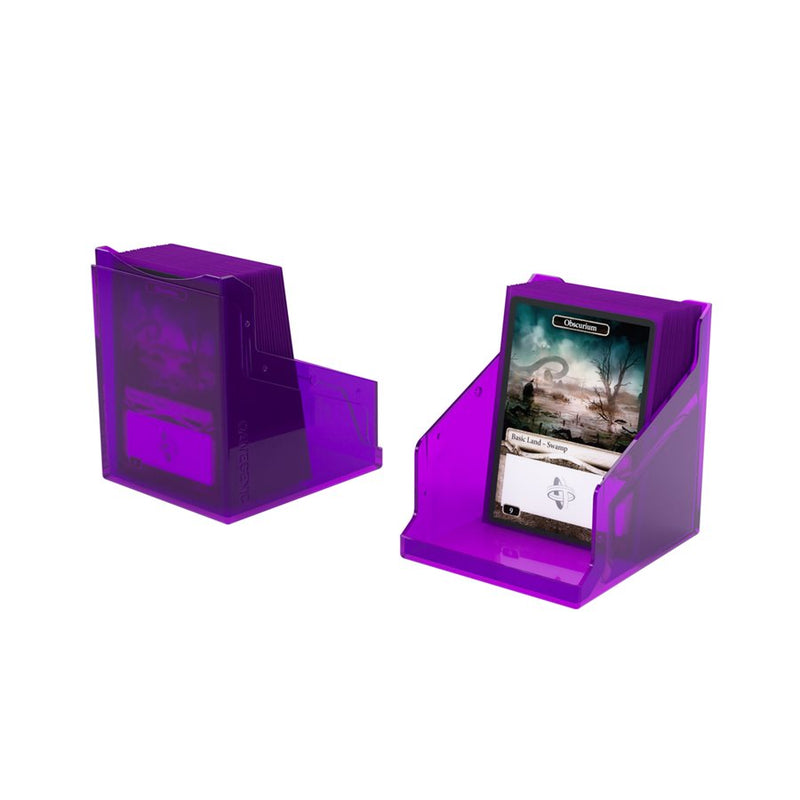 Gamegenic: Bastion XL Deck Box - Purple (100ct)