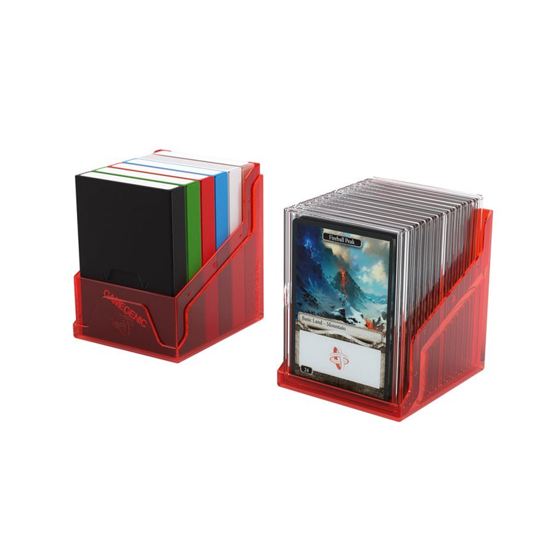 Gamegenic: Bastion XL Deck Box - Red (100ct)