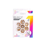 Gamegenic: Embraced Series: Death Valley Dice Set (7pcs)
