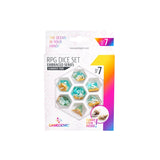 Gamegenic: Embraced Series: Summer Time Dice Set (7pcs)