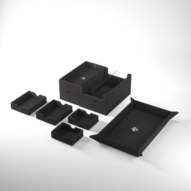 Gamegenic: Cards Lair Convertible Deck Box - Black (600ct)