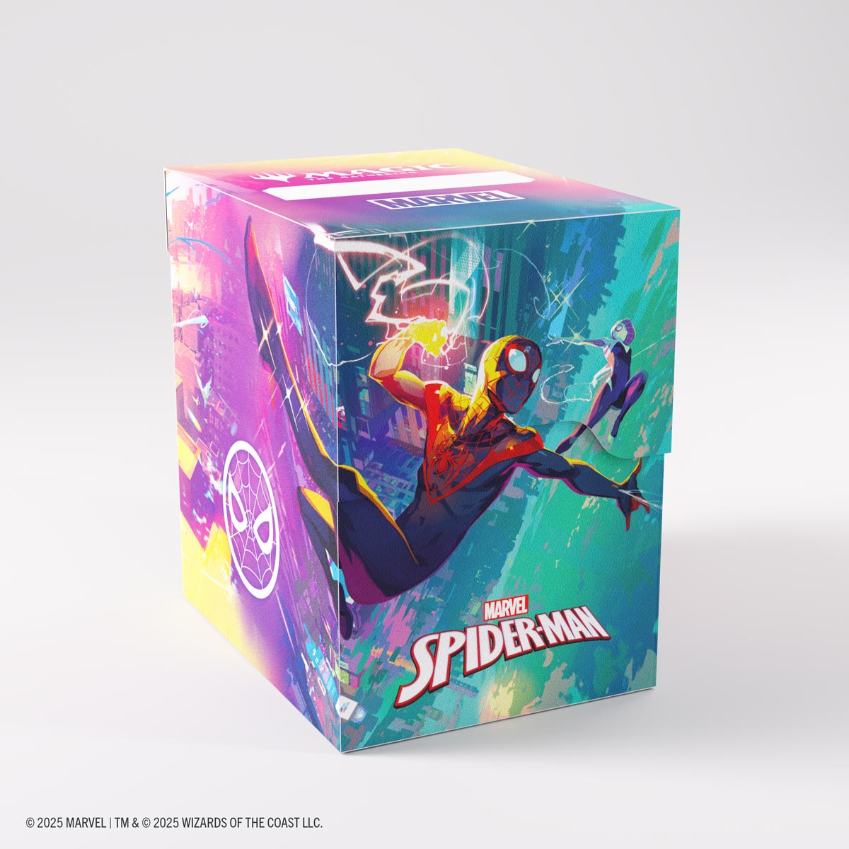 Gamegenic - Magic: The Gathering: Marvel's Spider-Man Soft Crate 80+: Spider-Man / Spider-Gwen