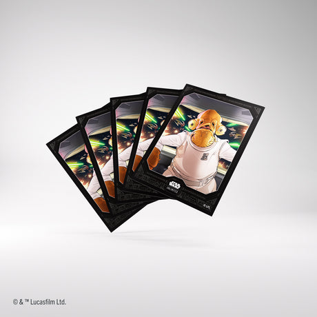 Gamegenic: Star Wars: Unlimited Art Sleeves: Admiral Ackbar (60ct)