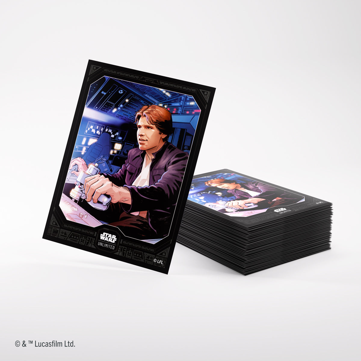 Gamegenic: Star Wars: Unlimited Art Sleeves: Han Solo (60ct)