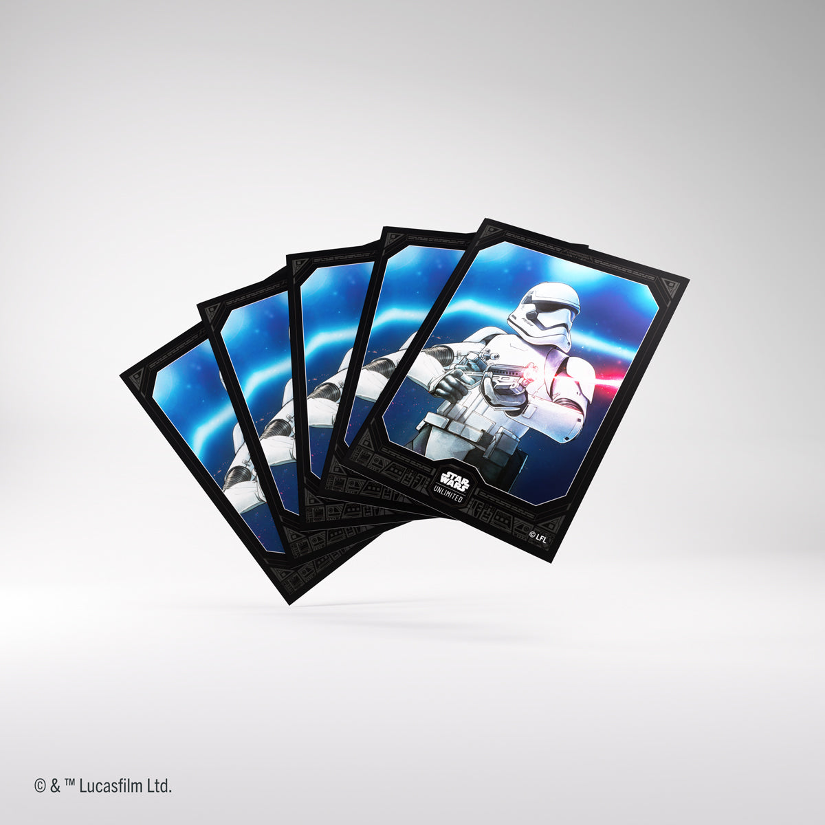 Gamegenic: Star Wars: Unlimited Art Sleeves: Stormtrooper (60ct)