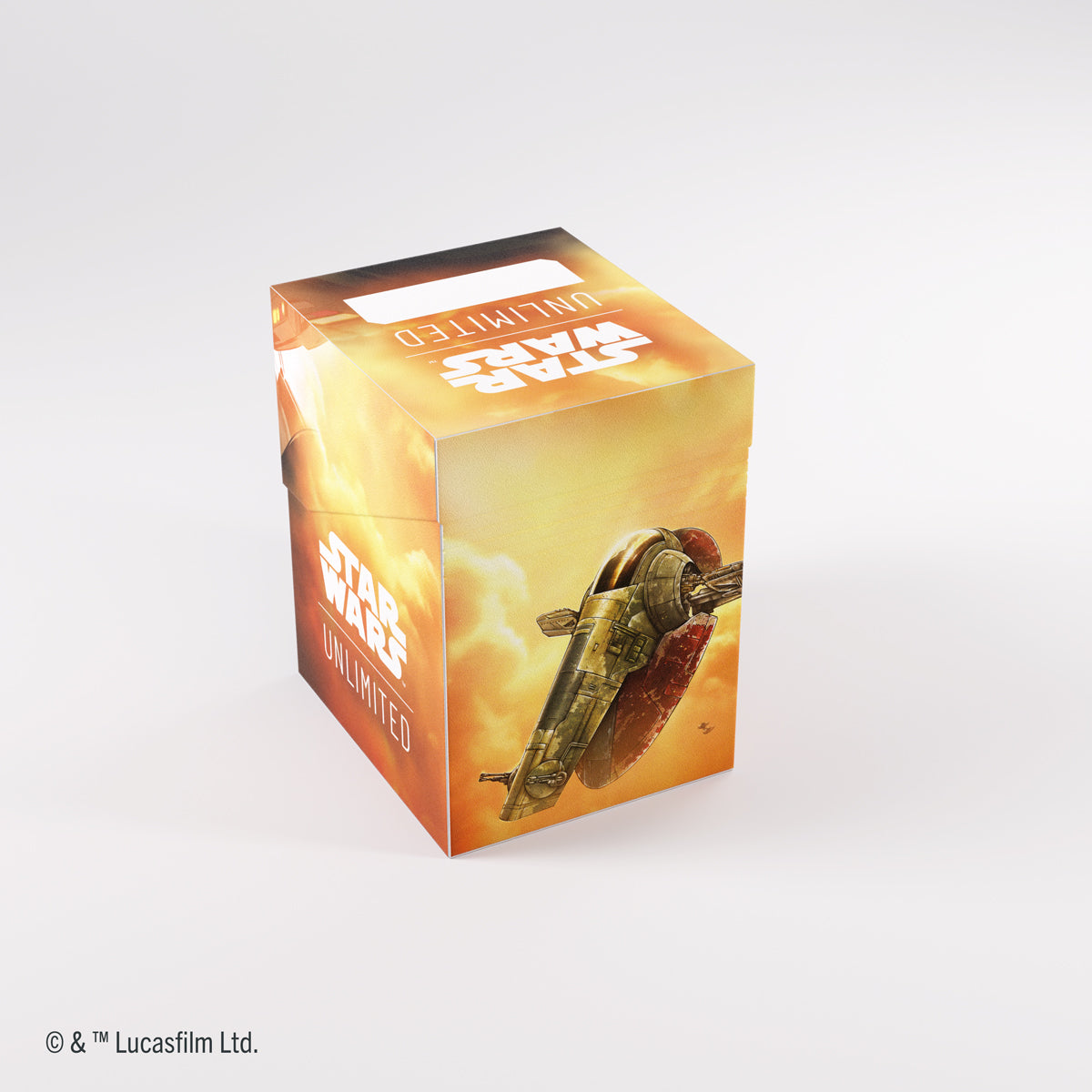 Gamegenic: Star Wars: Unlimited Soft Crate: Boba Fett / Fett's Firespray