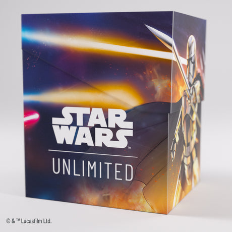 Gamegenic: Star Wars: Unlimited Soft Crate: Captain Phasma / Stormtrooper