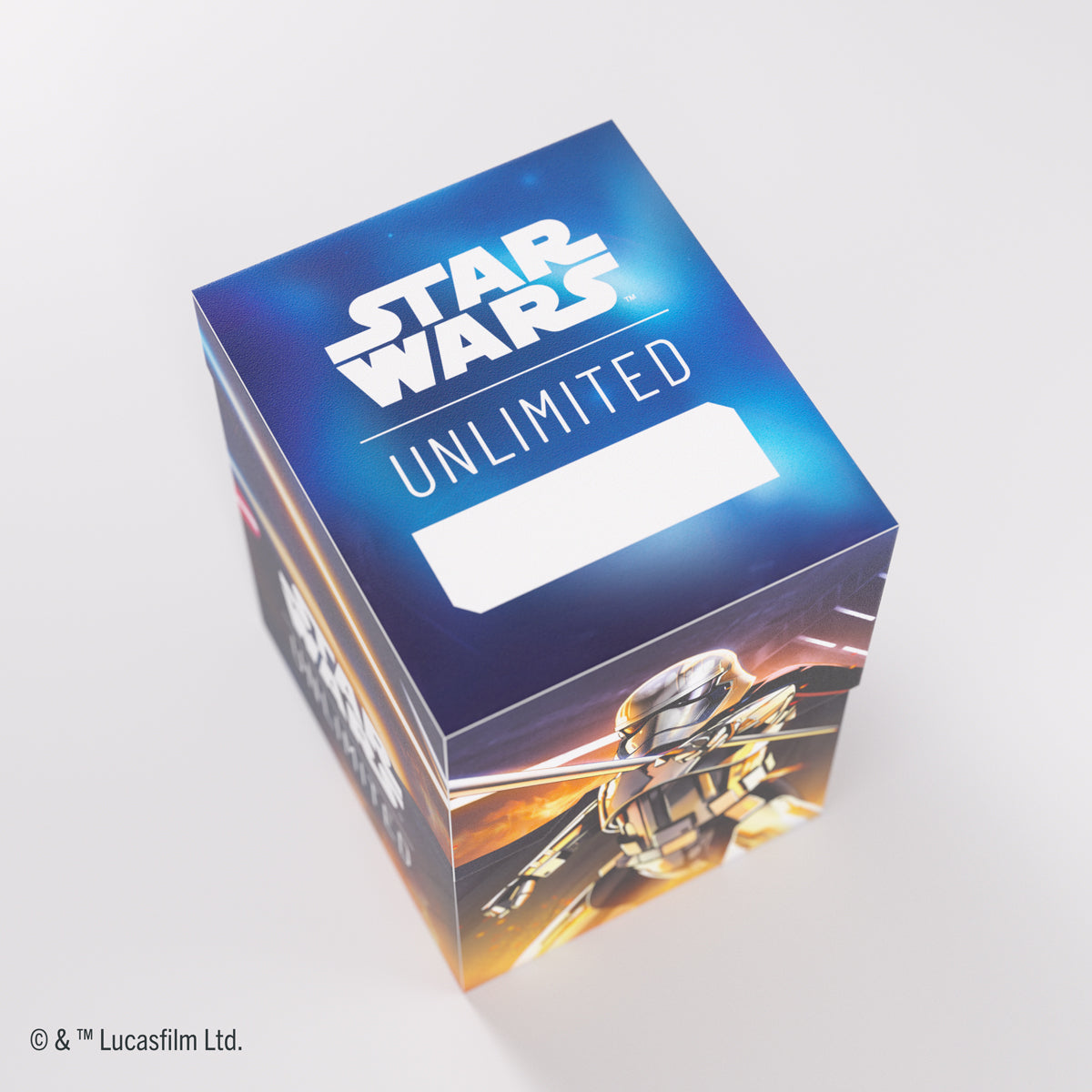 Gamegenic: Star Wars: Unlimited Soft Crate: Captain Phasma / Stormtrooper