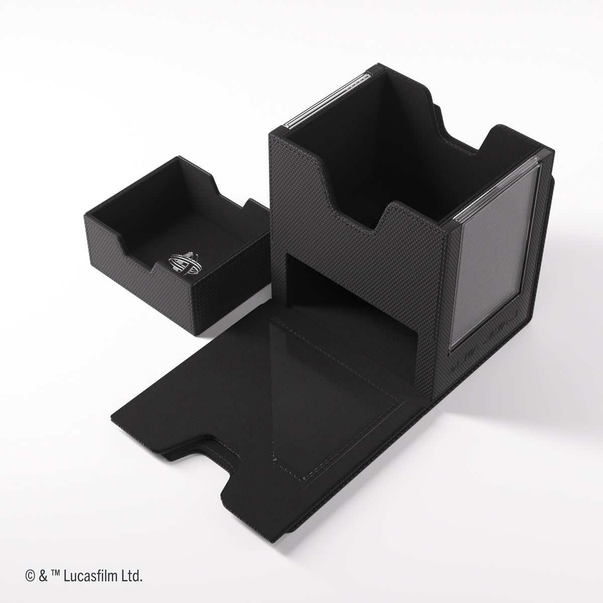 Gamegenic: Star Wars: Unlimited Twin Suns Deck Pod: Black