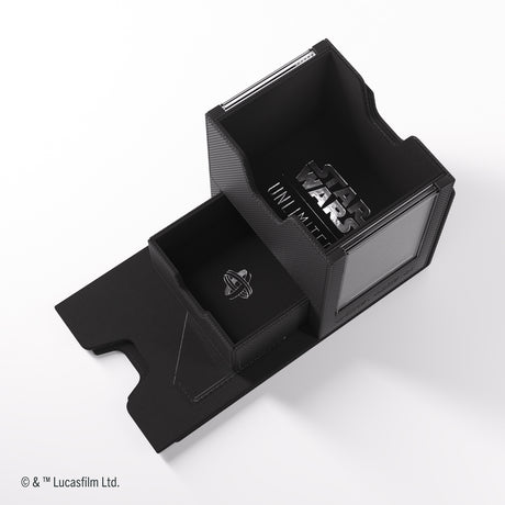 Gamegenic: Star Wars: Unlimited Twin Suns Deck Pod: Black