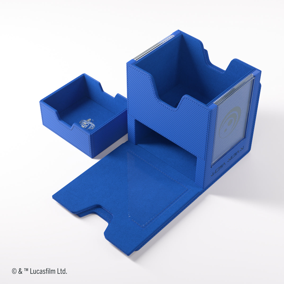 Gamegenic: Star Wars: Unlimited Twin Suns Deck Pod: Blue