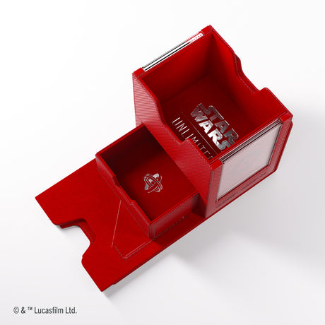 Gamegenic: Star Wars: Unlimited Twin Suns Deck Pod: Red