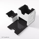 Gamegenic: Star Wars: Unlimited Twin Suns Deck Pod: White / Black