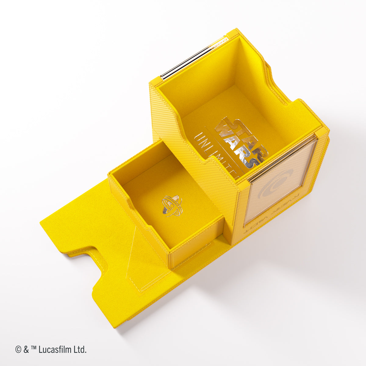 Gamegenic: Star Wars: Unlimited Twin Suns Deck Pod: Yellow