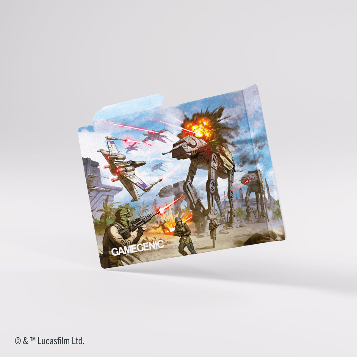 Gamegenic: Star Wars: Unlimited Twin Sun Soft Crate: Battle of Scarif