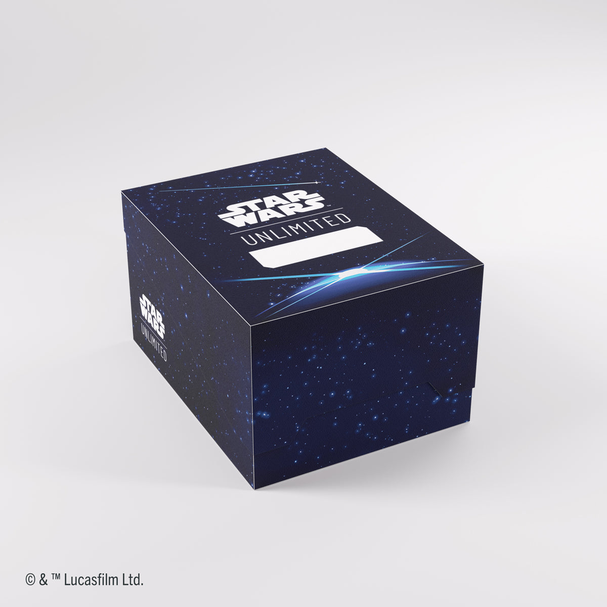 Gamegenic: Star Wars: Unlimited Twin Sun Soft Crate: Card Back Blue