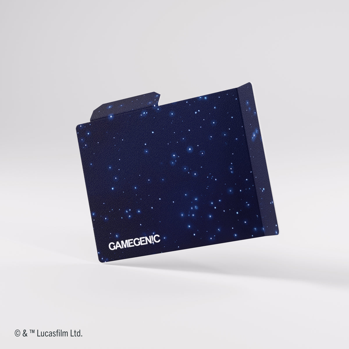 Gamegenic: Star Wars: Unlimited Twin Sun Soft Crate: Card Back Blue