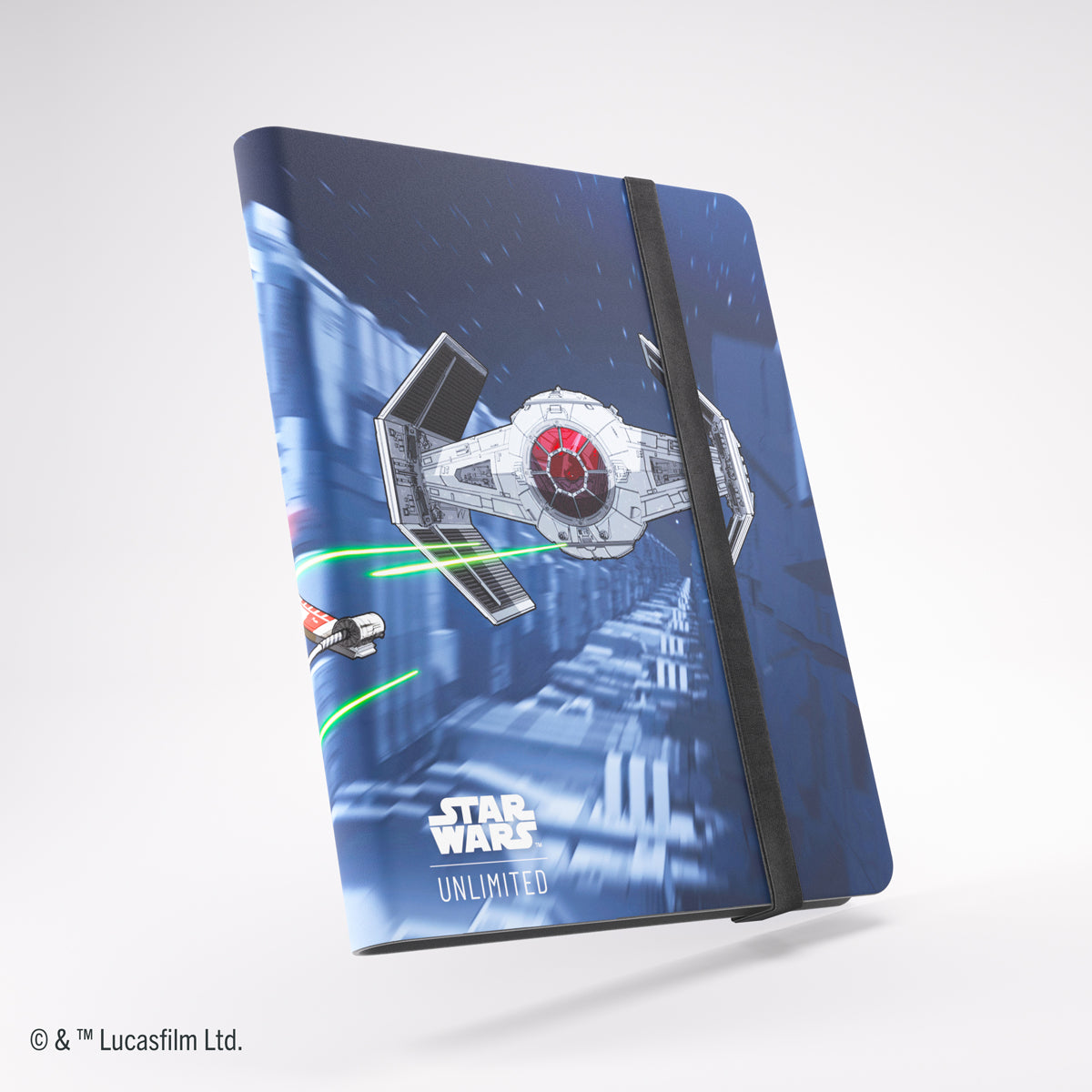 Gamegenic: Star Wars - Unlimited 18 Pocket Album: X-wing / Tie Fighter