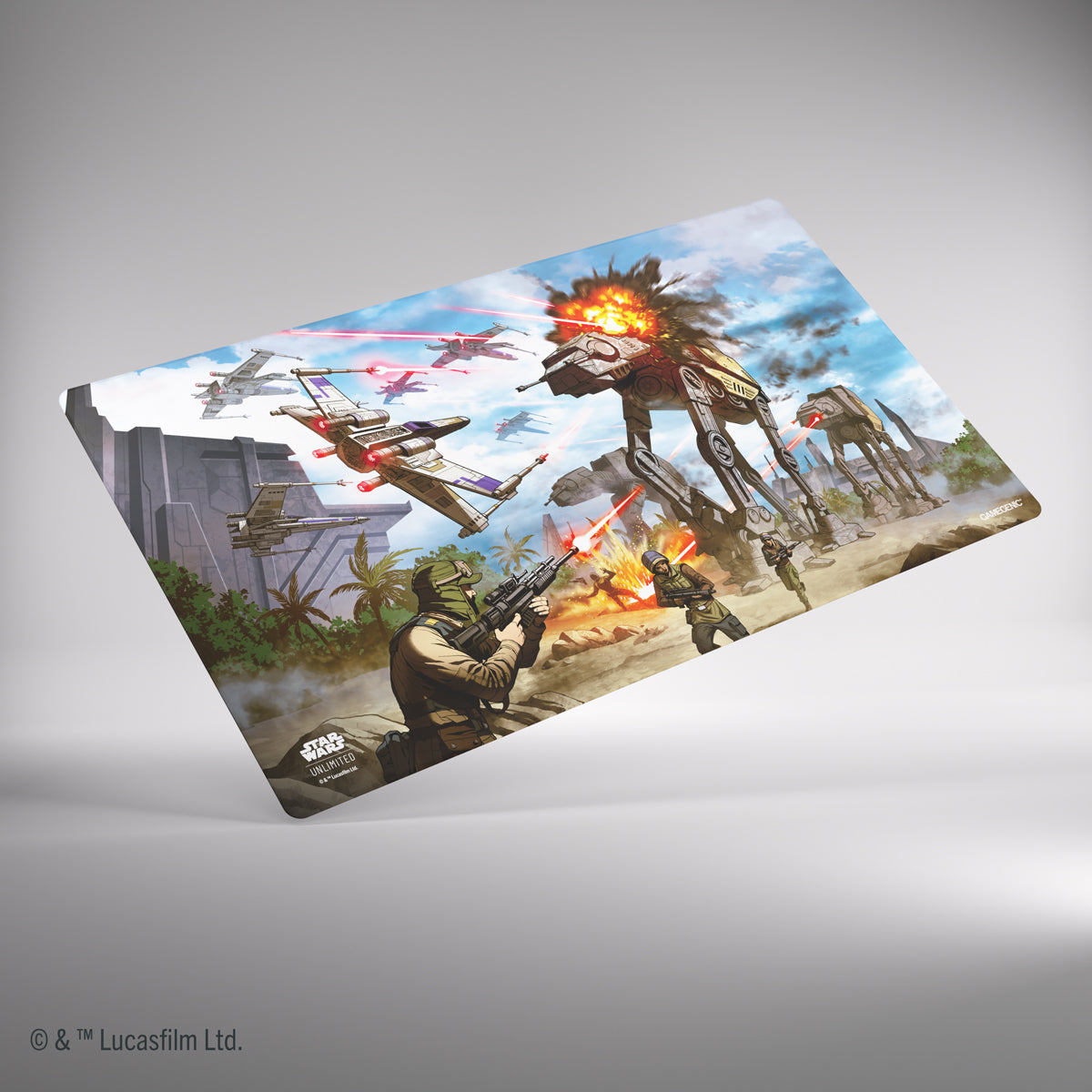 Gamegenic: Star Wars - Unlimited Game Mat: Battle of Scarif