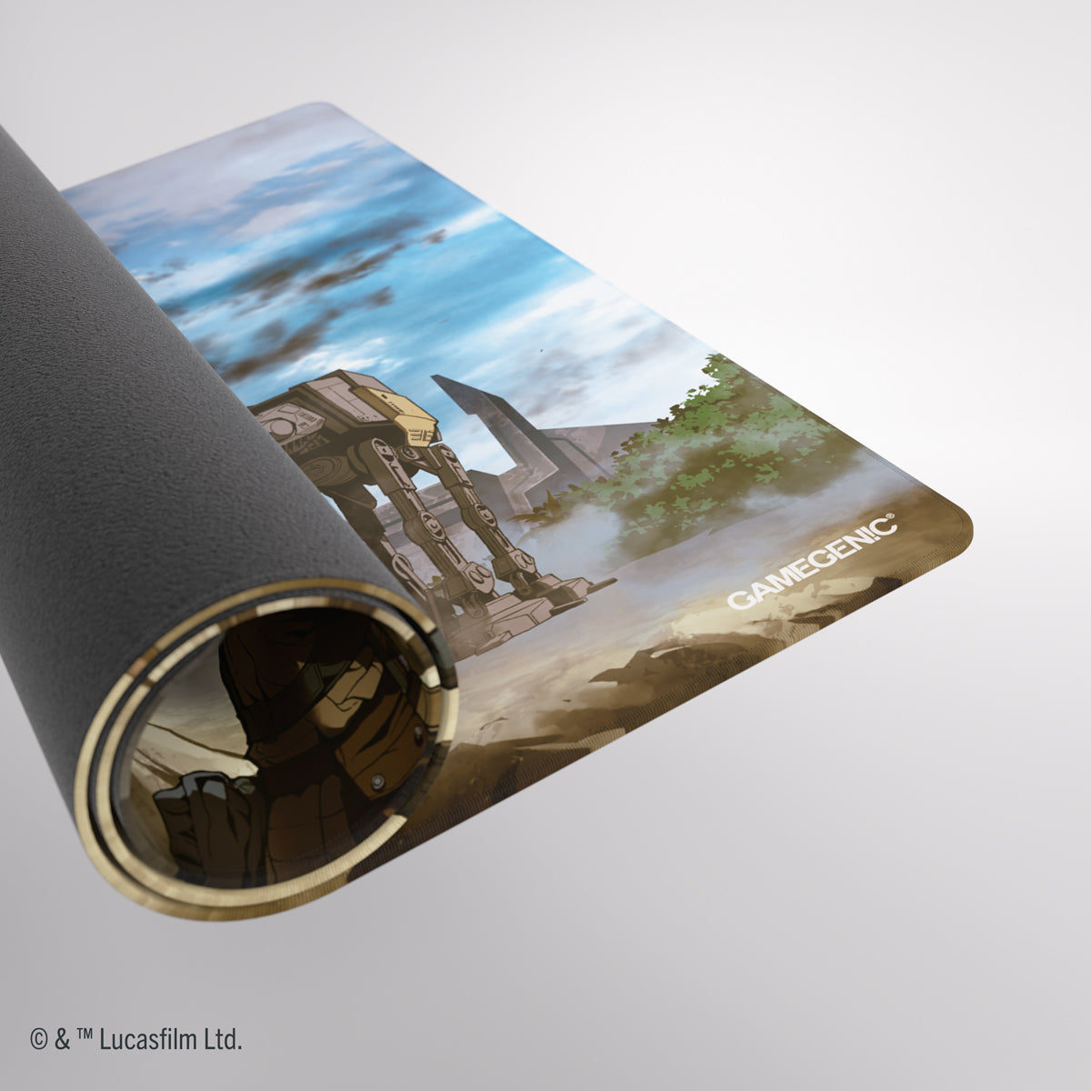 Gamegenic: Star Wars - Unlimited Game Mat: Battle of Scarif
