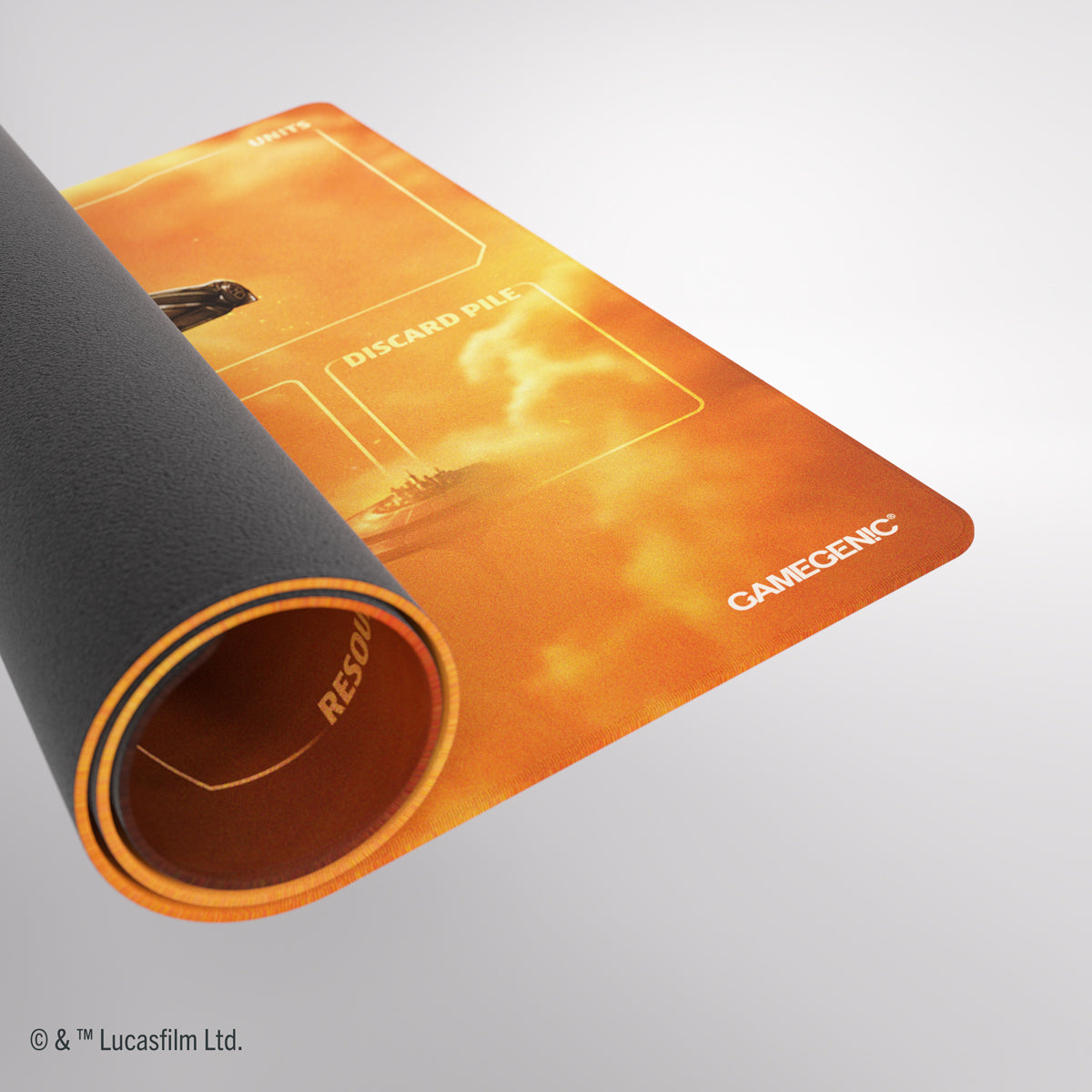 Gamegenic: Star Wars - Unlimited Game Mat: Fett's Firespray