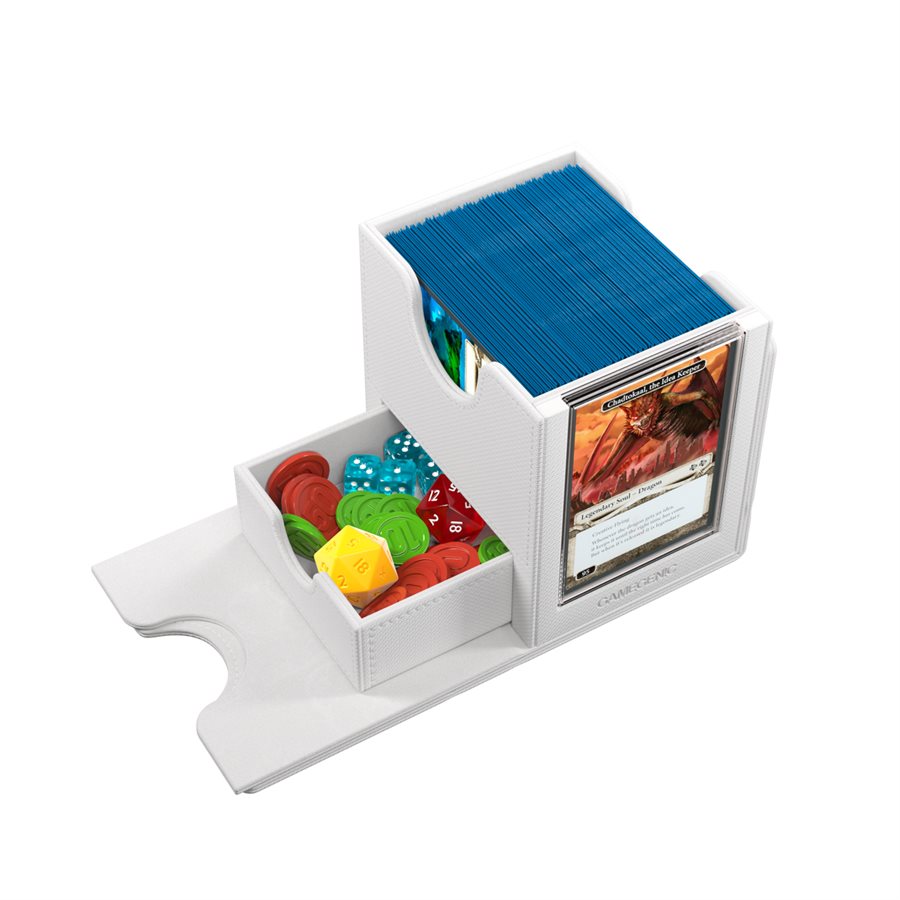Gamegenic: Sidekick Pro XL Deck Box - White (100ct)