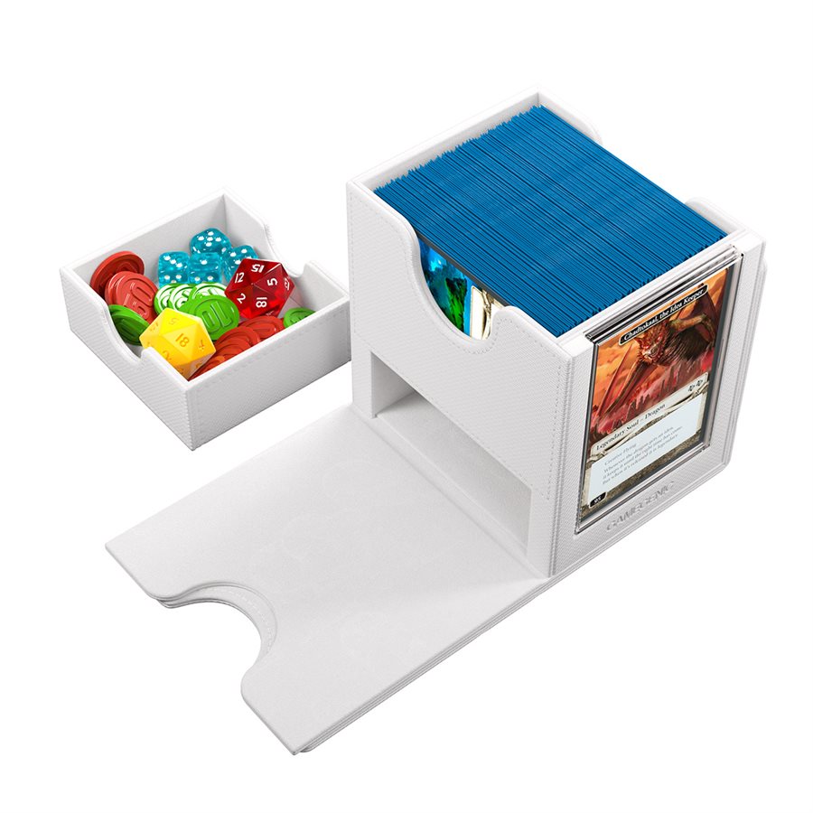 Gamegenic: Sidekick Pro XL Deck Box - White (100ct)