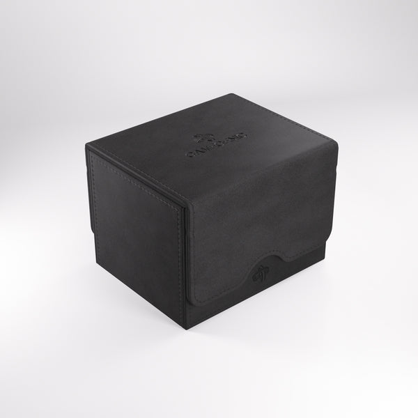 Gamegenic: Sidekick XL Convertible Deck Box - Black (100ct)