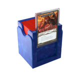 Gamegenic: Squire Plus XL Deck Box - Blue (100ct)