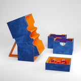 Gamegenic: Stronghold XL Convertible Deck Box Exclusive Edition - Blue / Orange (200ct)