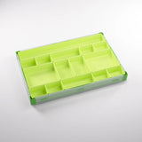 Gamegenic:  TokenSilo XL: Green / Lime