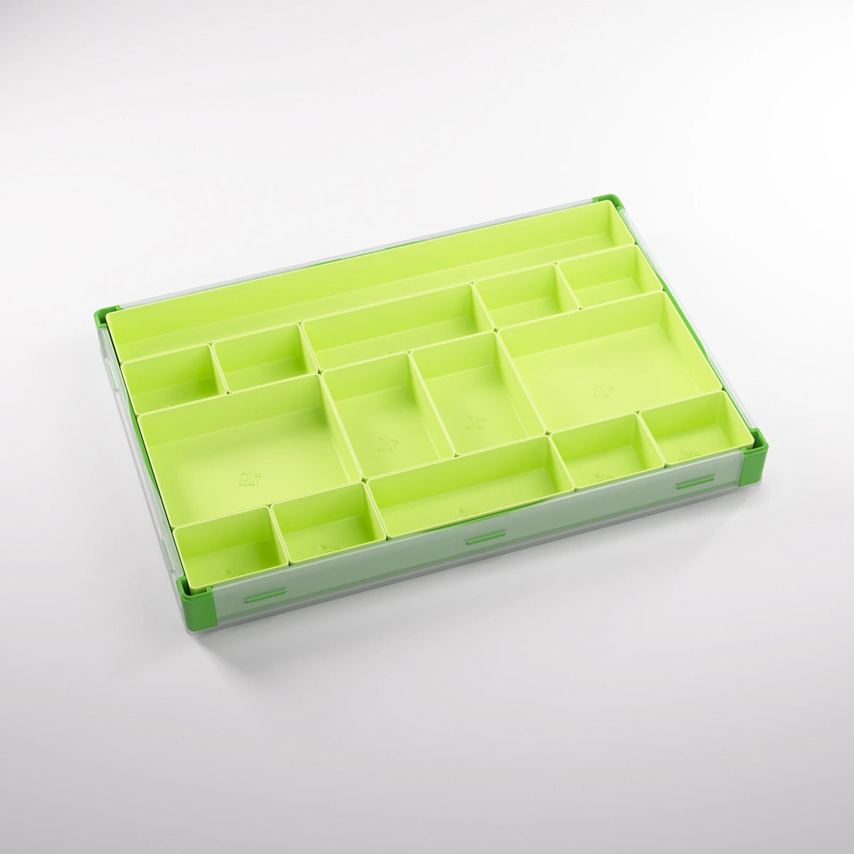 Gamegenic:  TokenSilo XL: Green / Lime
