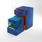 Gamegenic: Watchtower XL Convertible Deck Box - Blue / Orange (100ct)
