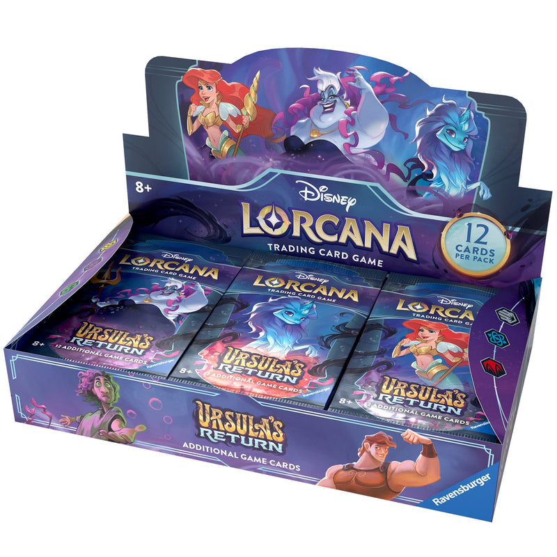 Disney Lorcana - Ursula's Return - Booster Box (Release May 17, 2024) *PRE-ORDER*