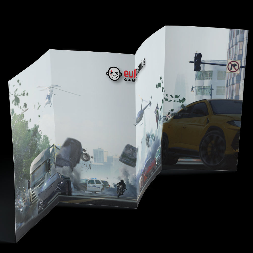 Everyday Heroes GM Screen