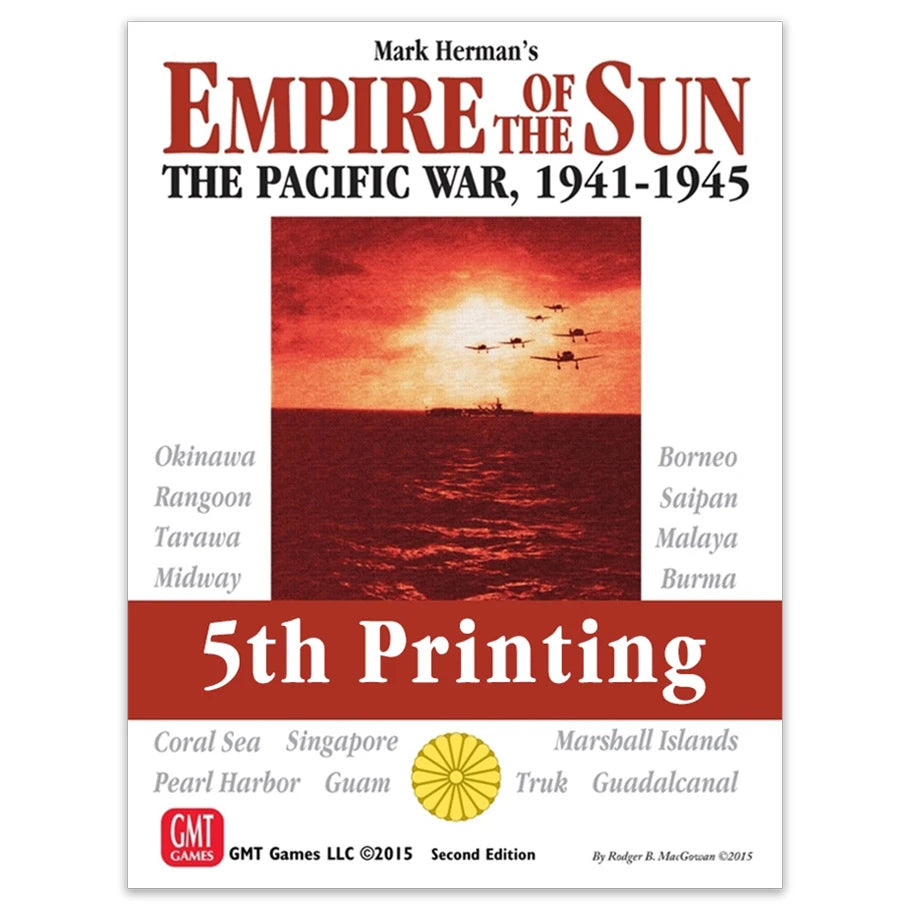 Empire of the Sun (5th Printing) *PRE-ORDER*