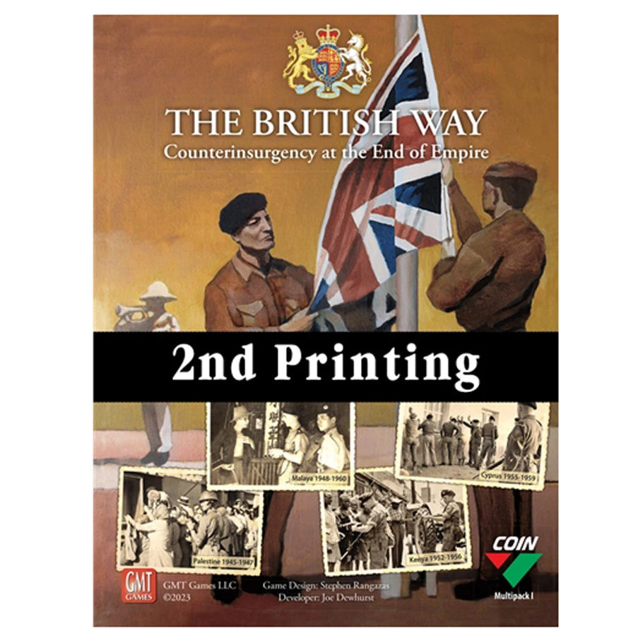The British Way: Counterinsurgency at the End of Empire (2nd Printing) *PRE-ORDER*