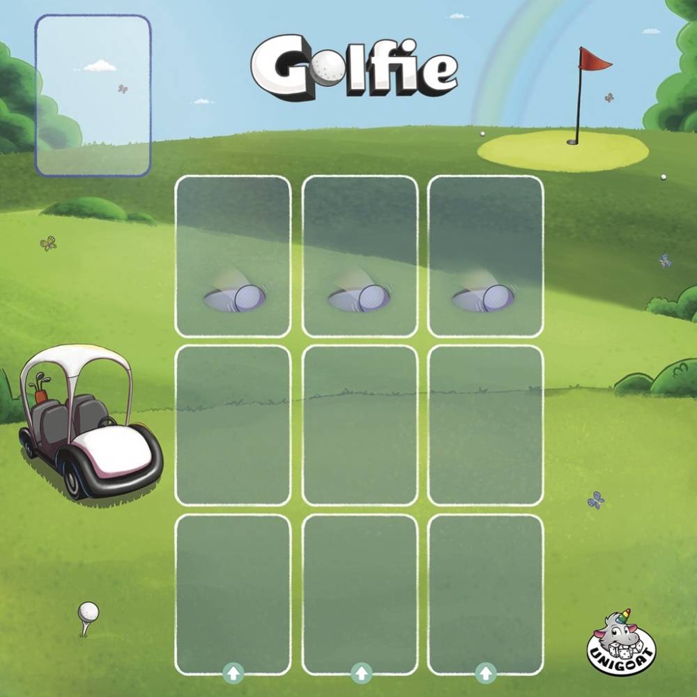 Golfie: 1-Player Playmat