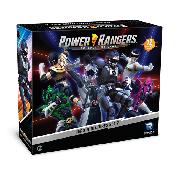 Power Rangers: Roleplaying Game Hero Miniatures Set 2
