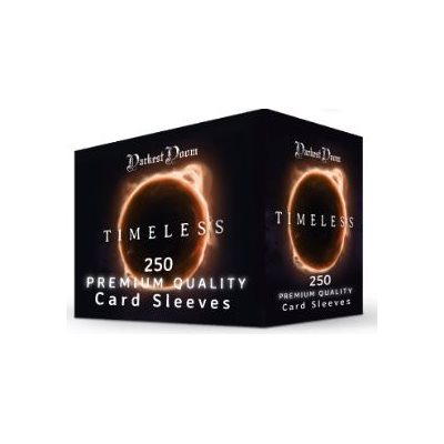 Darkest Doom: Card Sleeves (200 Standard, 50 Mini) *PRE-ORDER*