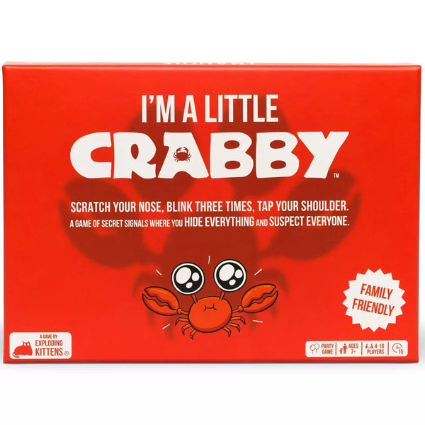 I’m A Little Crabby