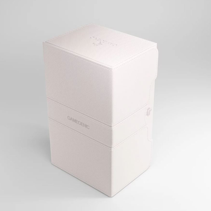 Gamegenic: Stronghold XL Deck Box - White (200ct)