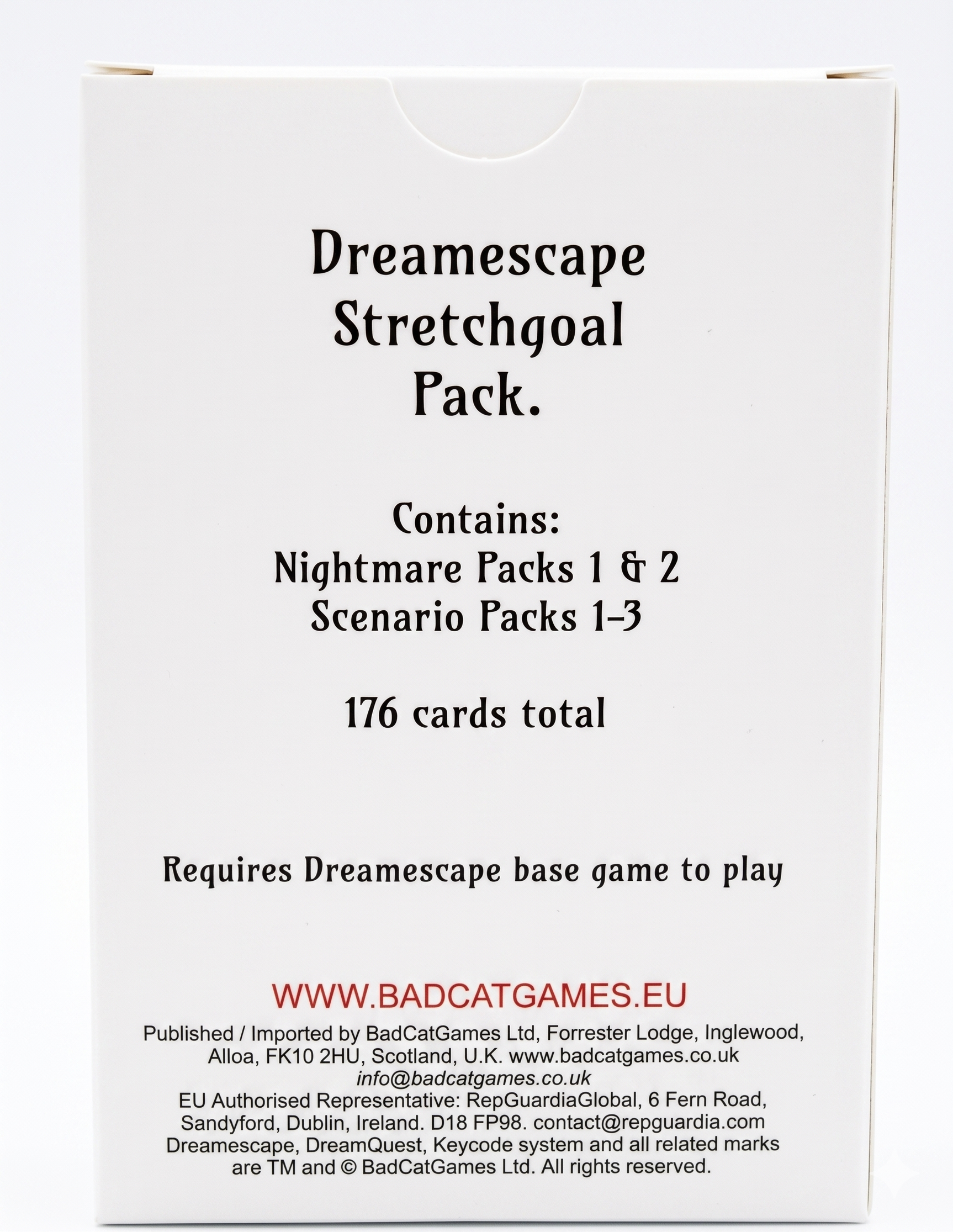 DreamEscape SG Box