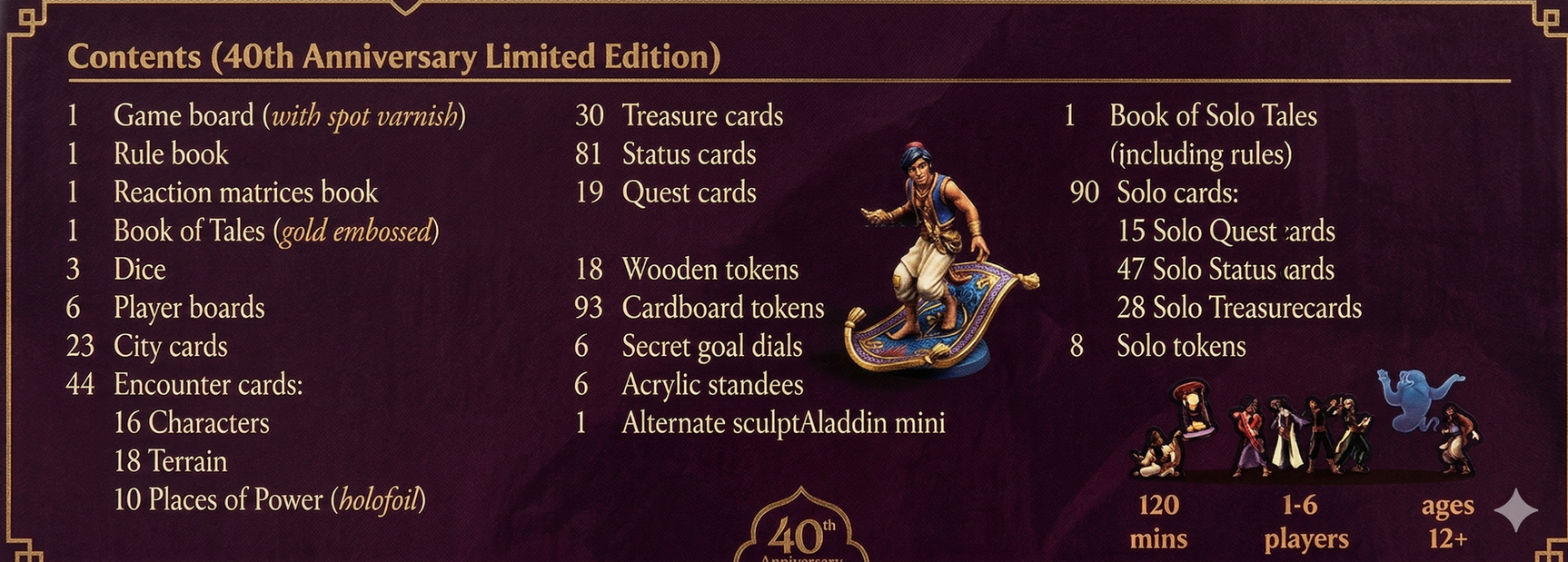 Tales of the Arabian Nights: 40th Anniversary (Limited Edition)